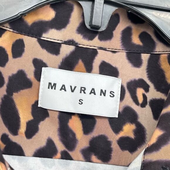 Mavrans Leopard Print Shirt – Unisex, UPF 50, 4-Way Stretch, Limited Edition - Picture 7 of 15